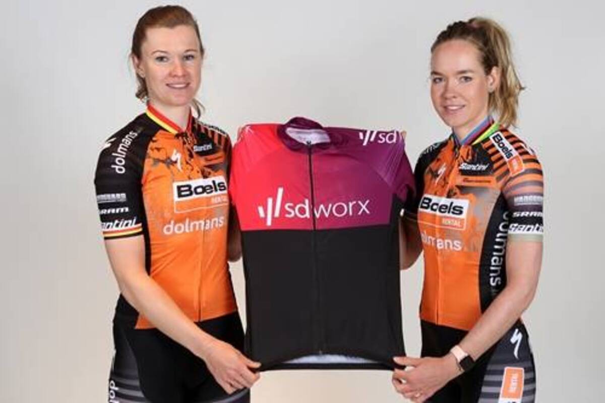 SD Worx main sponsor of Boels Dolmans Cycling Team SD Worx